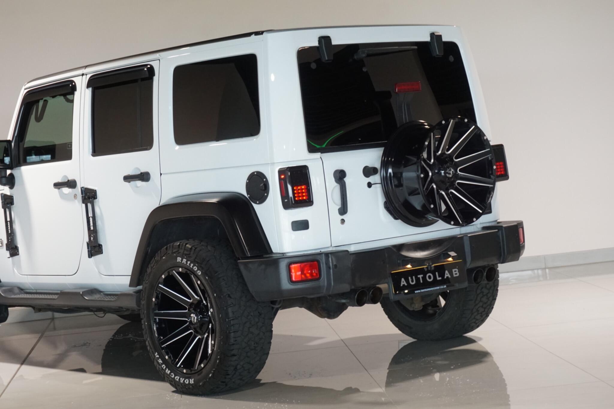 Jeep Wrangler 3.6 V6 JK Edition SUV 4dr Petrol Auto 4WD Euro 6 (280 bhp)